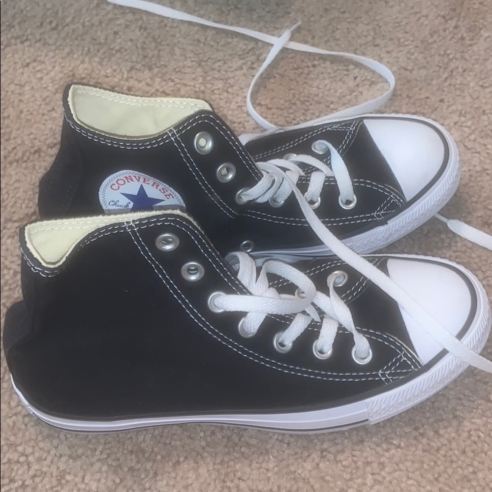 brand new high top converse
